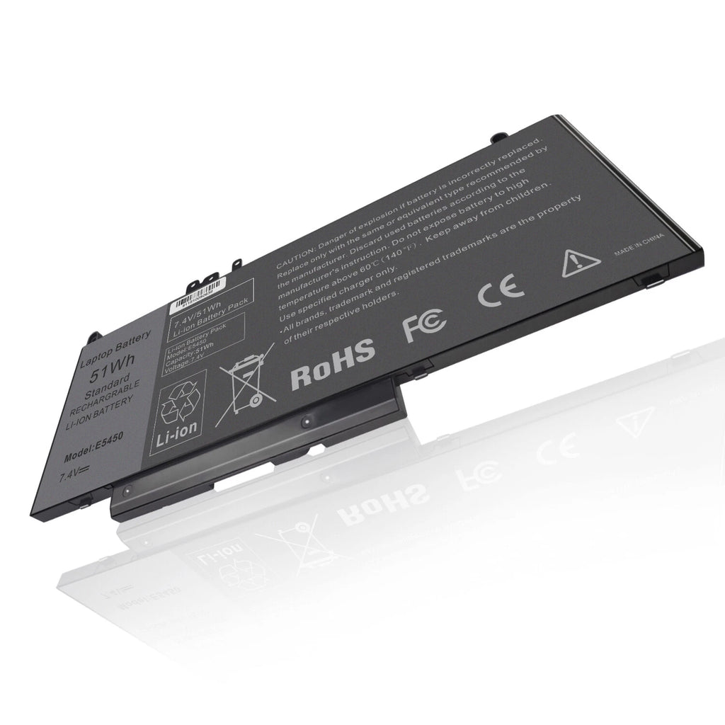 51Wh Battery for Dell Latitude E5450 E5550 E5250 Notebook Laptop 15.6" G5M10 CC