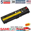 55+ Battery for Lenovo Thinkpad T410 T510 T420 T520 W520 SL410 SL510 E40 E50 NEW