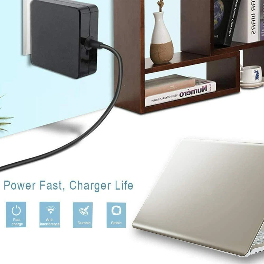 Power Adapter Charger for Asus ZenBook 14 Q407IQ Q407I Q407 Q4071 Q407IQ-BR5N4