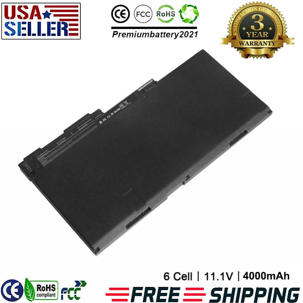 For HP EliteBook 840 845 850 740 G1 G2 Battery CM03XL 717376-001 - FREE SHIPPING