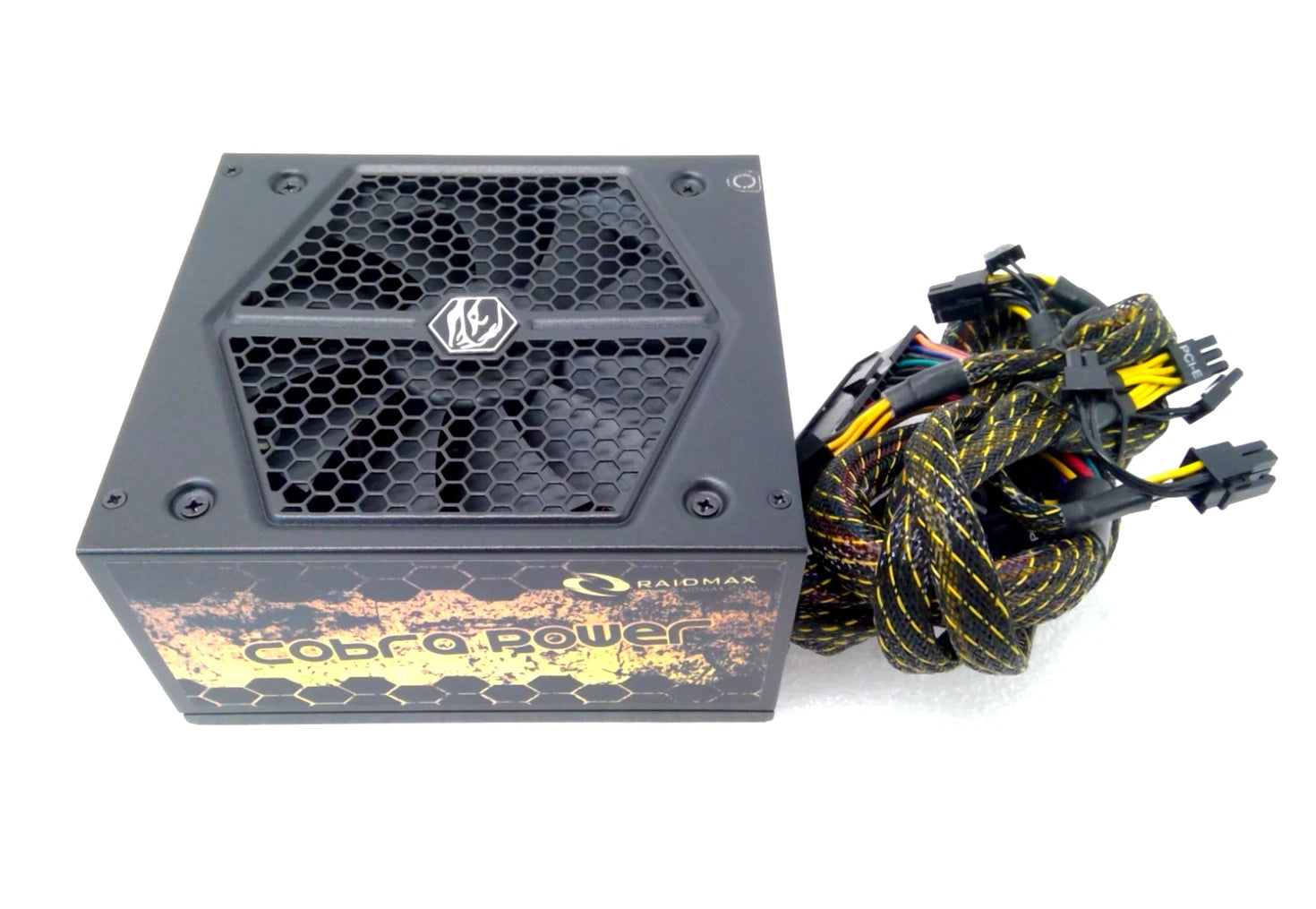 RAIDMAX Cobra Power RX-1200AE-B 1200W 80plus ATX Semi Modular PC Power Supply
