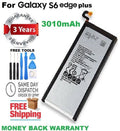 Rechargeable Battery Compatible For Samsung Galaxy S6 Edge Plus 3000mAh (+Tools)