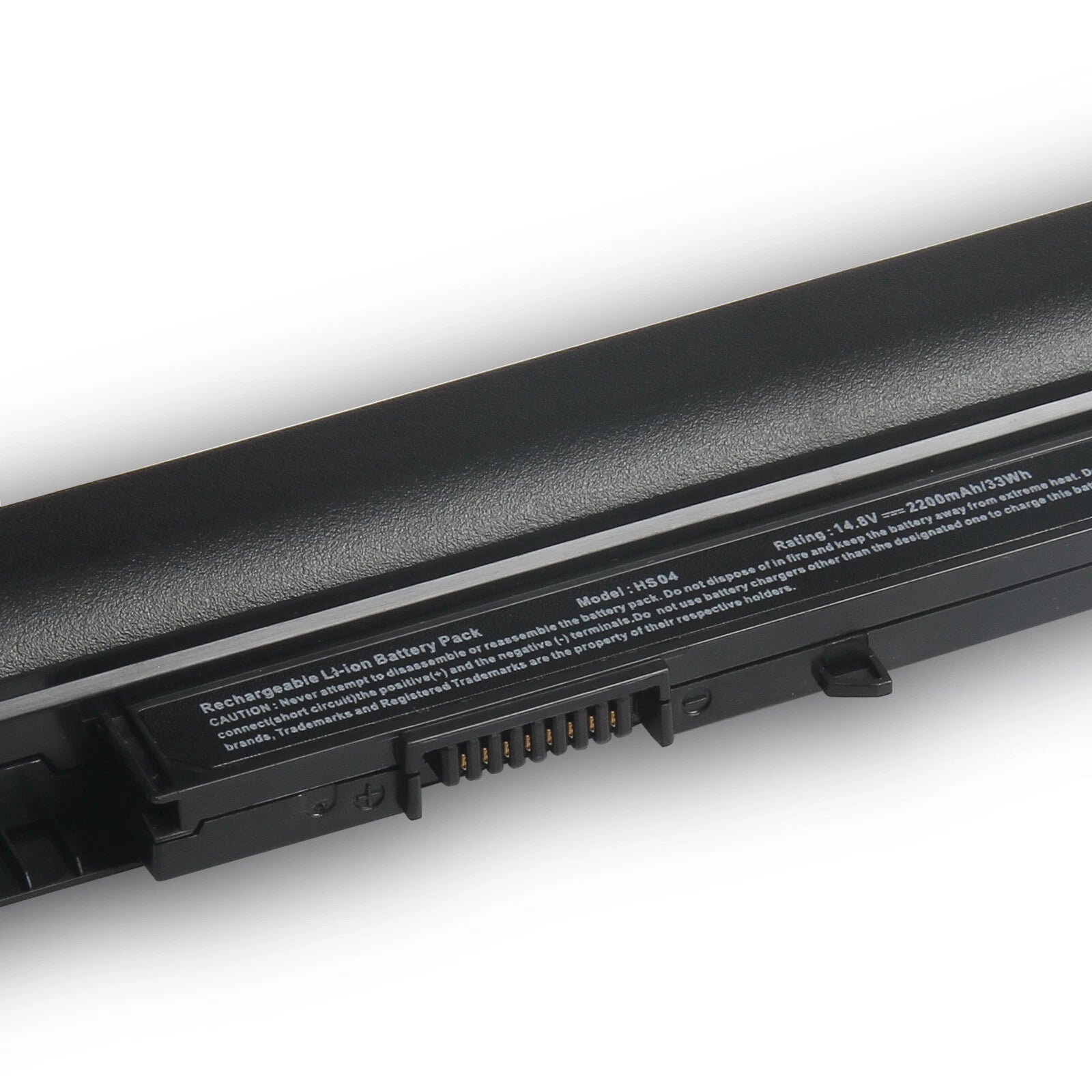 For HP 15-ay039wm 15.6" Laptop Battery 14.8V 41Wh 2200mAh HS03 807956-001