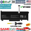 ?BTY-M492 Battery For MSI Pulse GL66 GL76 Katana GF66 Sword 15 A11U WF66 53.5Wh