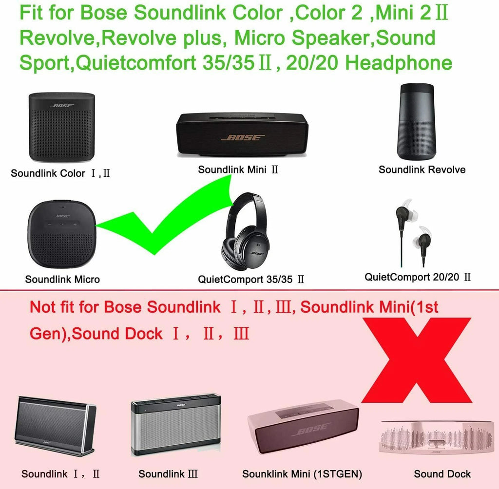 AC Adapter Charger For Bose SoundLink Color Mini 1 2 3 Mobile Revolve Speaker