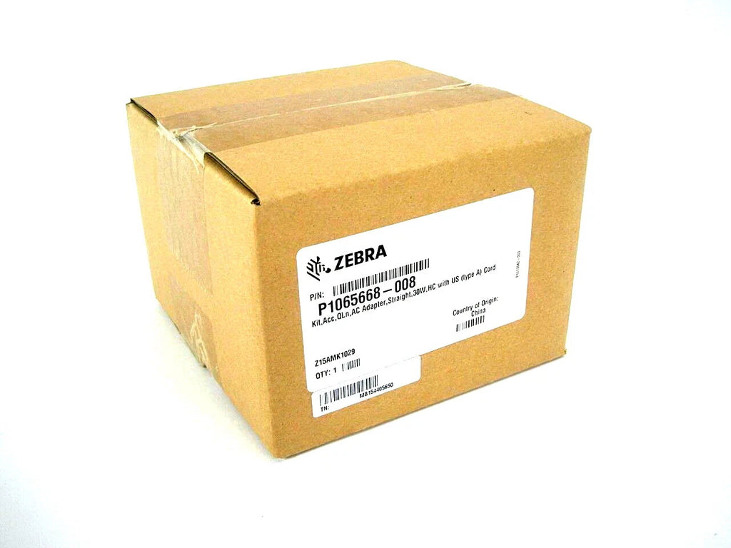 NEW Original Zebra Healthcare AC Adapter Charger for ZQ510 ZQ520 Printers