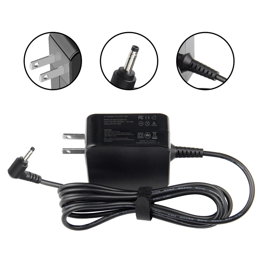 45W For Lenovo Yoga 710-11ISK 710-14ISK 710-15ISK Laptop AC Adapter Power Supply