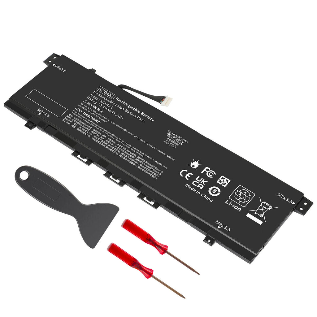 KC04XL Battery For Hp Envy X360 13-AG 13M-AQ 13-AH L08544-2B1 L08496-855 53.2Wh