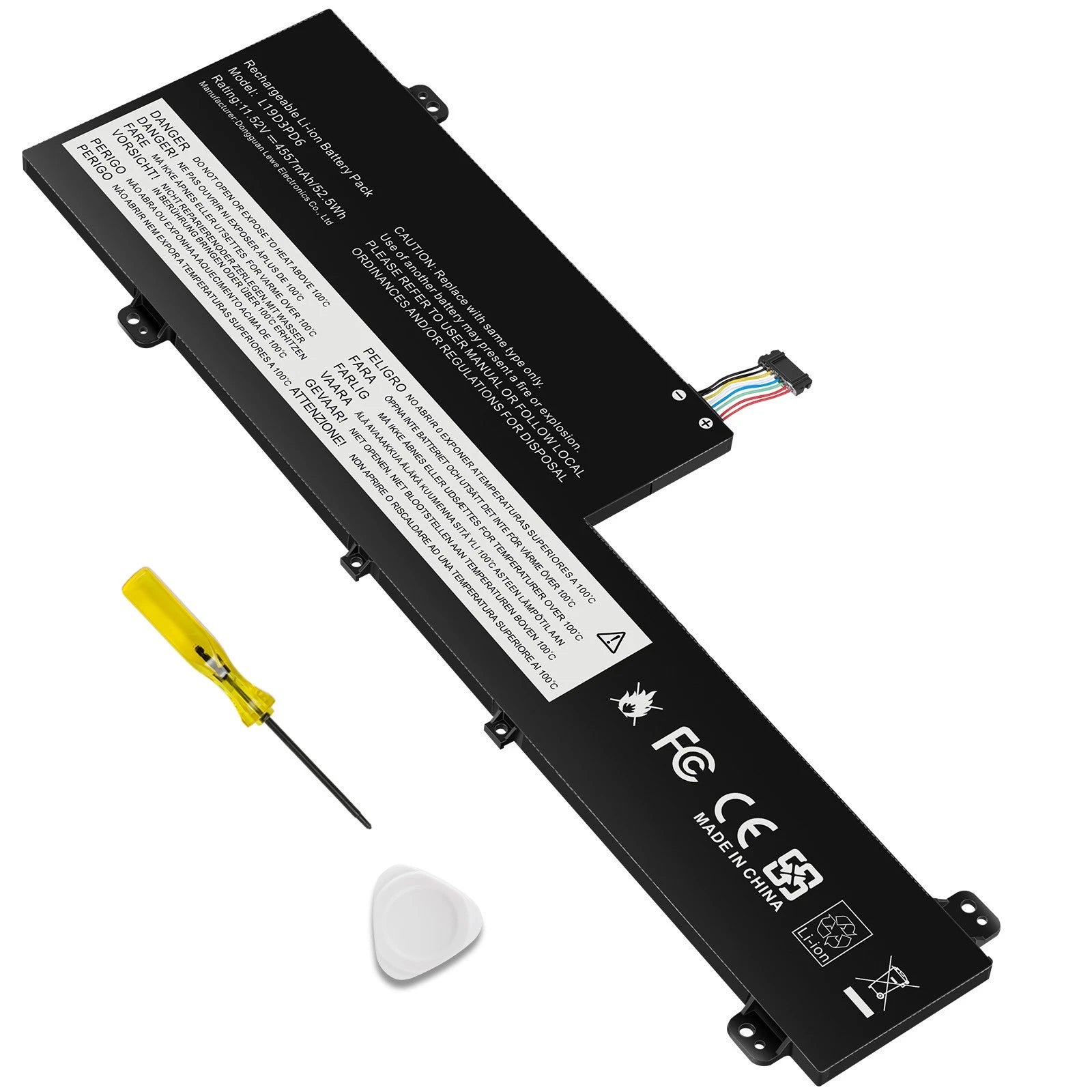 L19M3PD6 L19L3PD6 Battery For Lenovo IdeaPad Flex 5-15IIL05 5-14ARE05 5-15ITL05