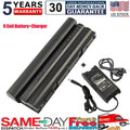 9Cell Battery+90W Charger For Dell Latitude E6420 E6440 E5430 E5520 E6430 E6520