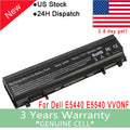 For Dell Latitude E5440 E5540 Battery Type VV0NF 451-BBIE 11.1V 6 Cells New