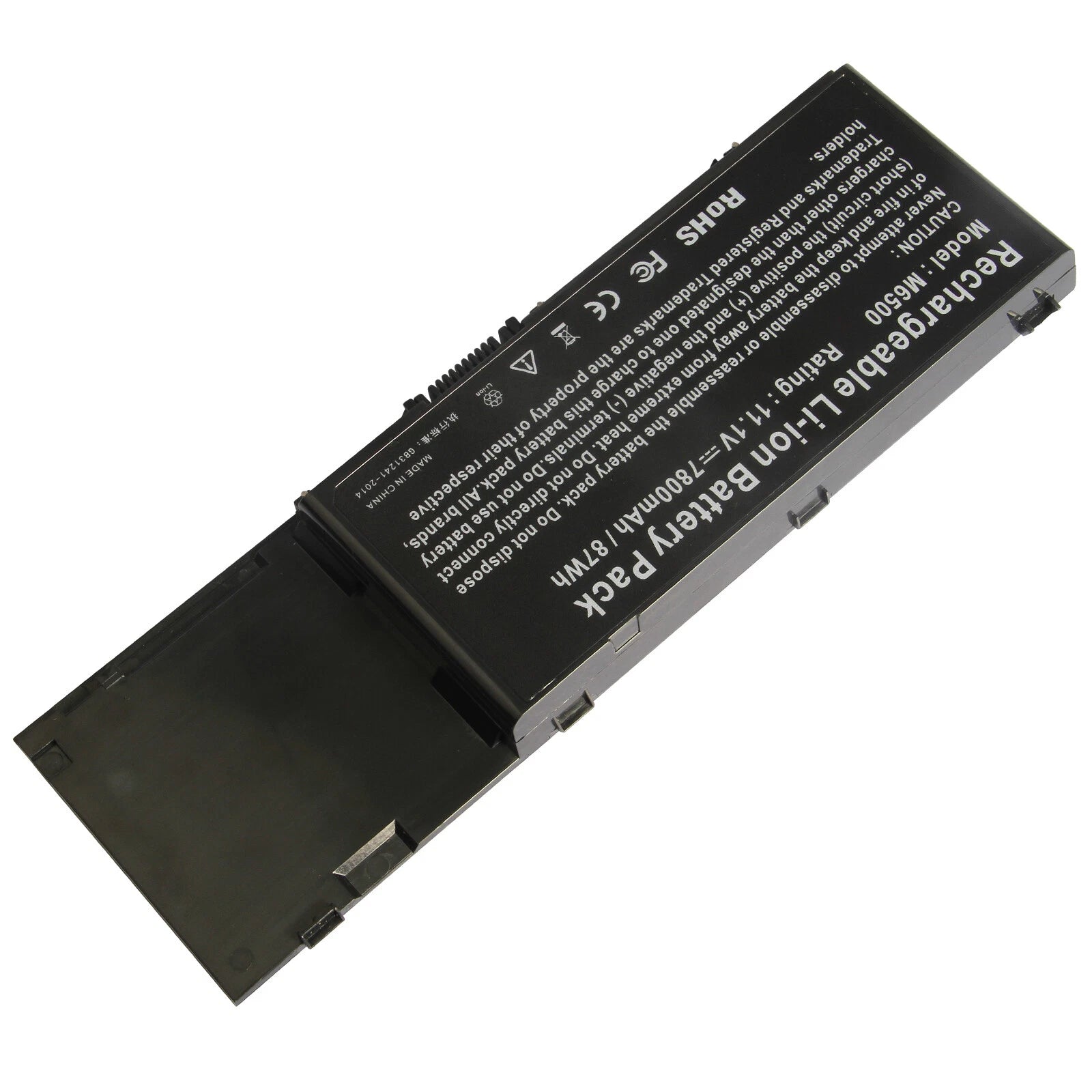 M6400 8M039 Battery for Dell Precision M6500 C565C F678F KR854 9G869 DW554
