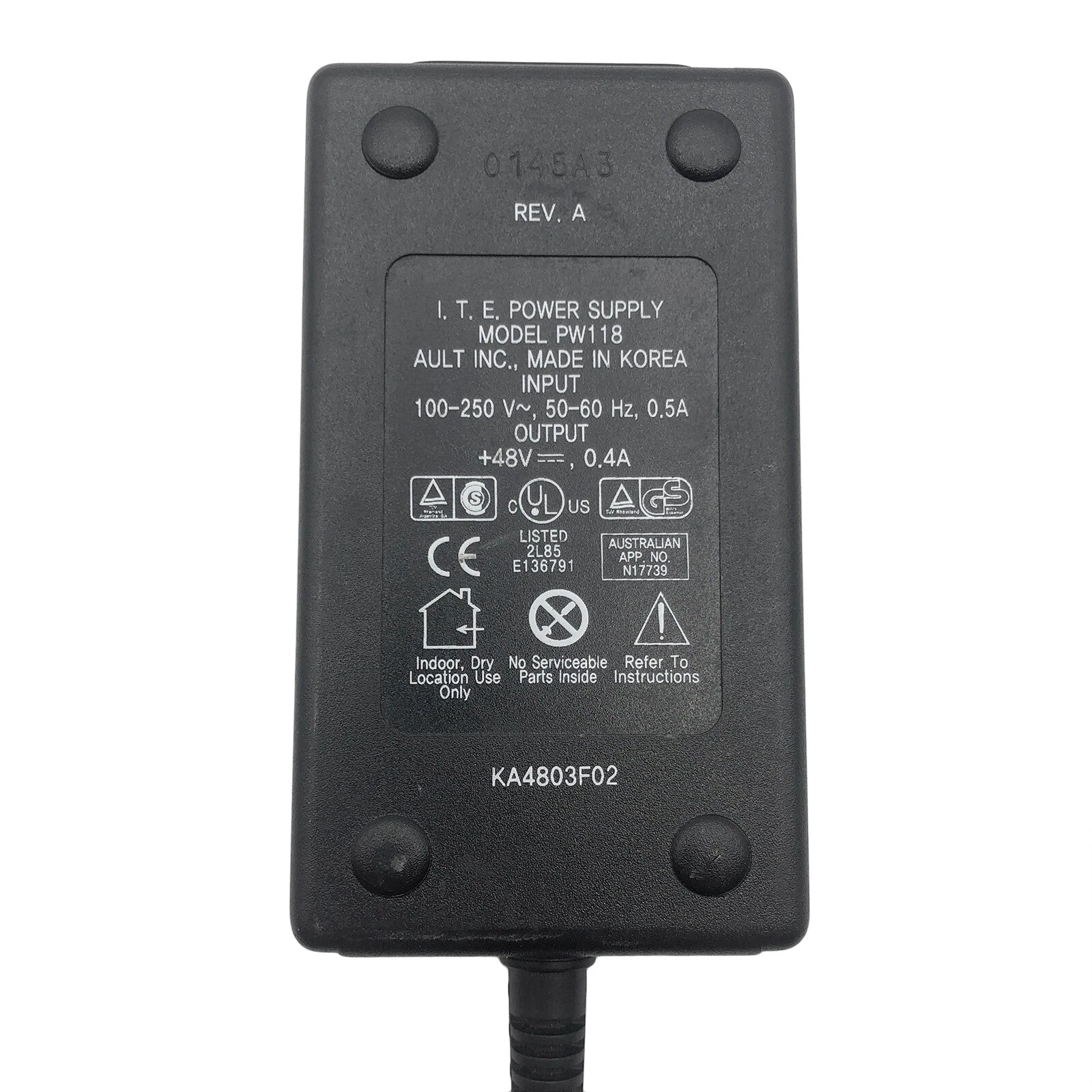 NEW Original Ault 48V 19W CENB1020A4803B01 Battery Charger SR1001495 SR1001530