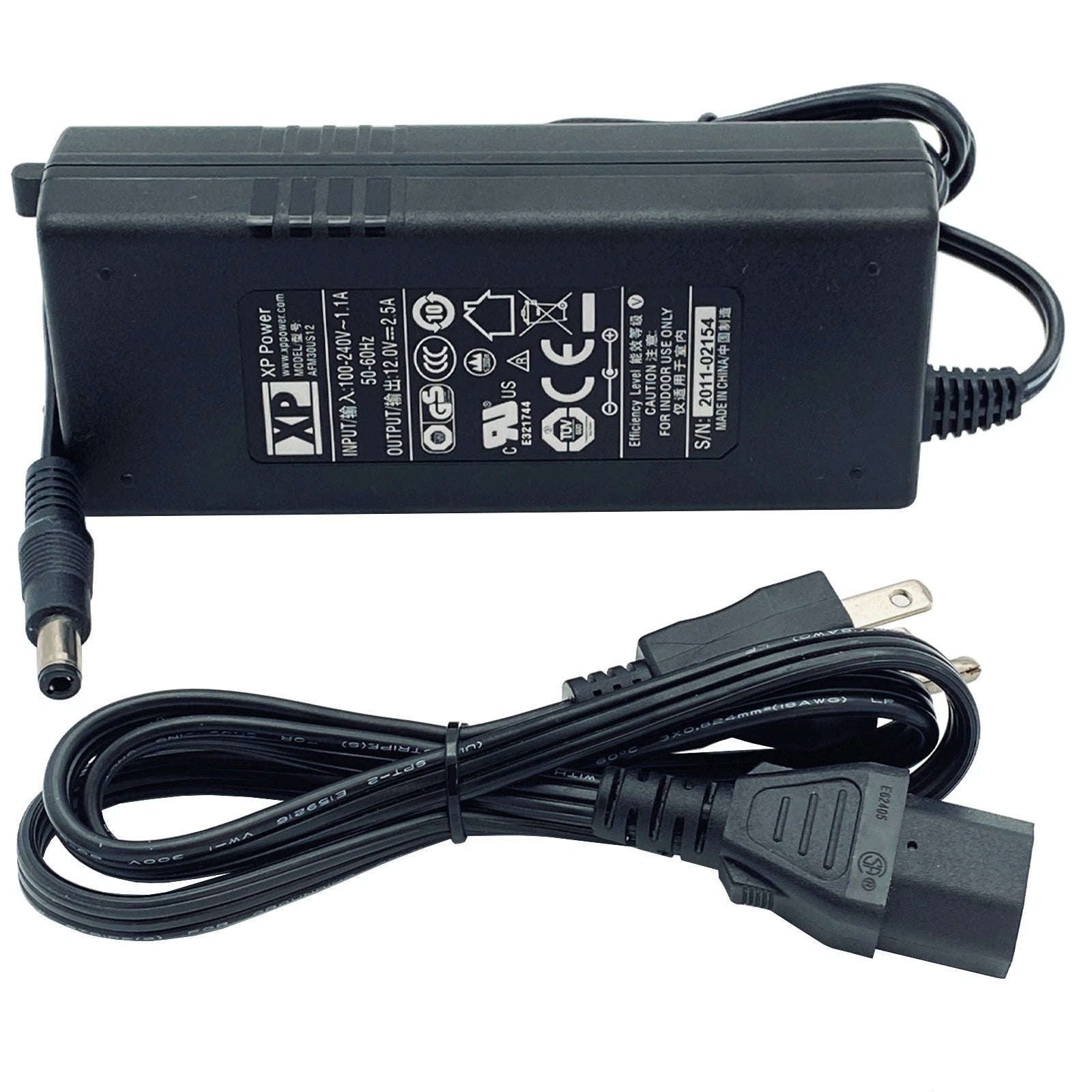 NEW Original XP 30W AC Power Adapter AFM30US12 Charger 12V 2.5A w/Power Cord