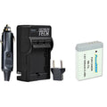 Power2000 NB-13L Battery + Charger for Canon G7X, G5X, G9X, SX740, SX720