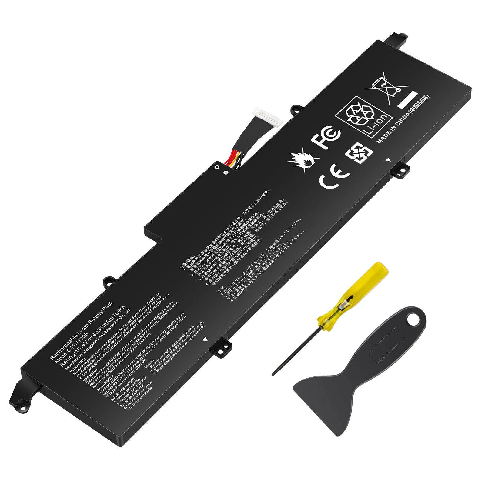 ?C41N1908 Battery For ASUS ROG Zephyrus G14 GA401 GA401I GA401IH 0B200-03610000?