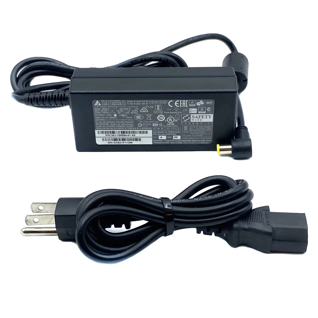 Genuine Delta For Cisco 8811 8900 9900 Cord Phone Series w/PC OEM