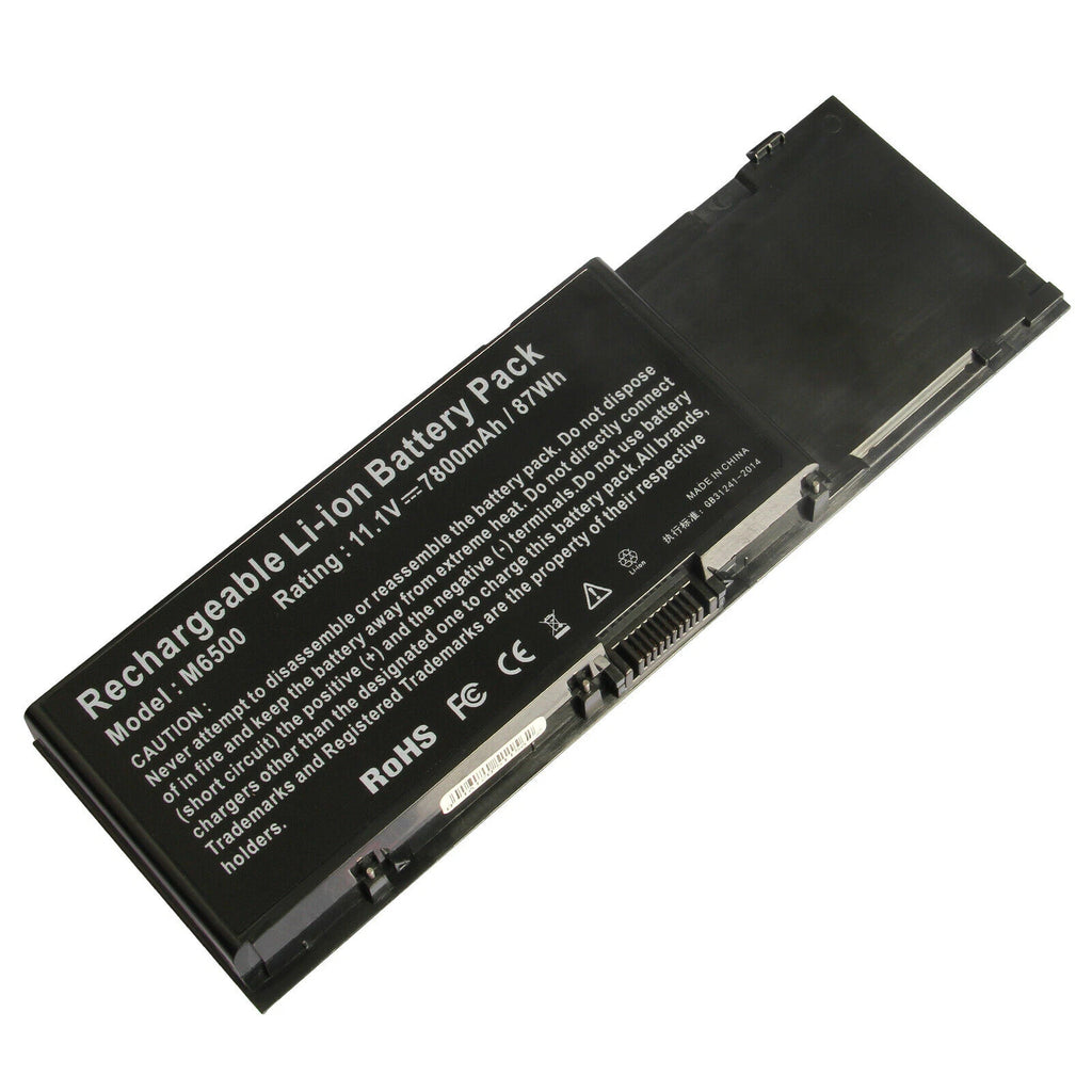 Laptop Battery For Dell Precision M6400 M6500 312-0873 G102C KR854 8M039 J012F