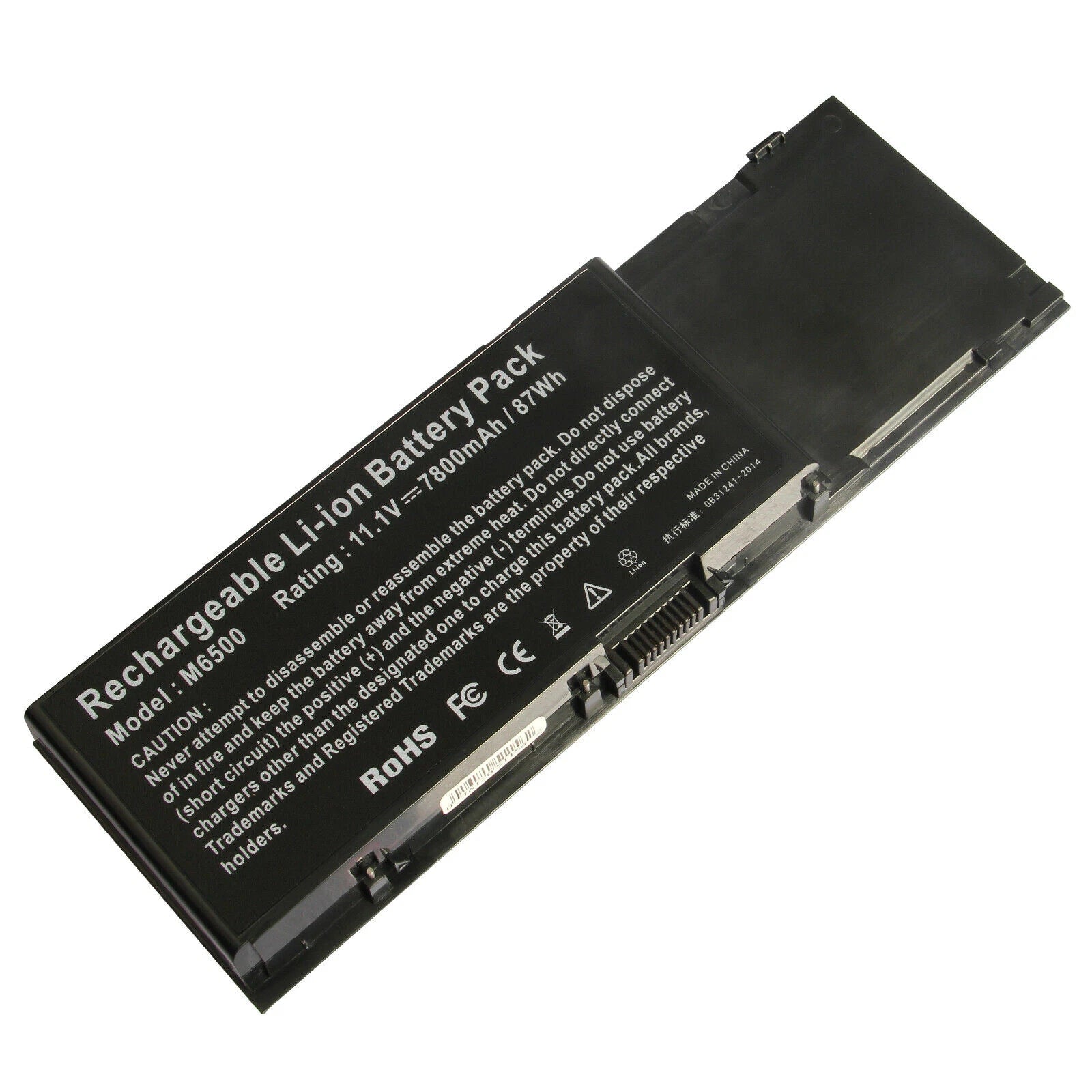 Laptop Battery For Dell Precision M6400 M6500 312-0873 G102C KR854 8M039 J012F
