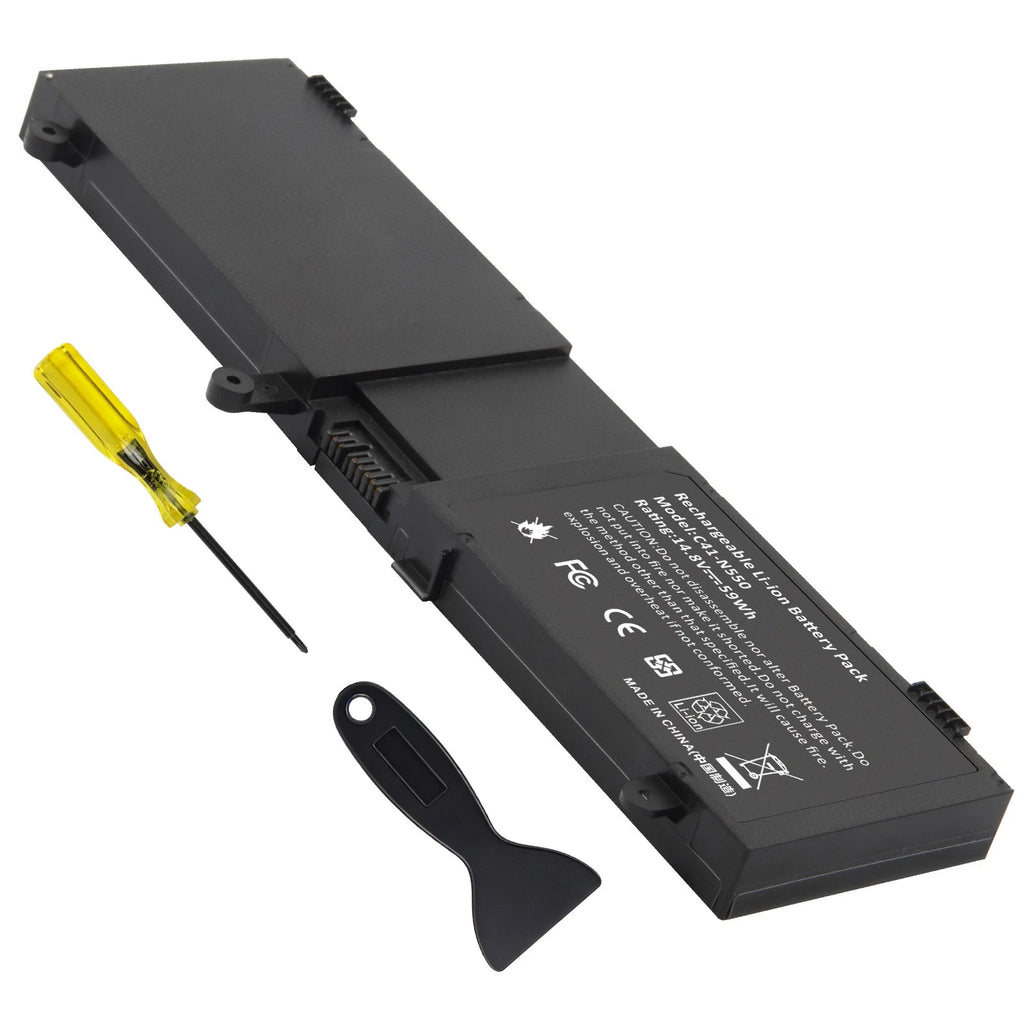 59Wh Battery C41-N550 For ASUS N550 N550JA N550JV N550J N550JK Q550L Q550LF G550