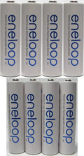 Panasonic Eneloop 4 AAA and 4 AA Rechargeable Batteries
