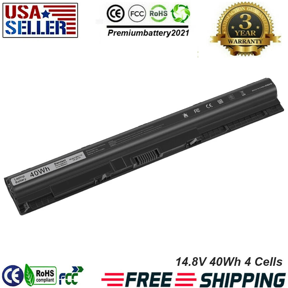 3451 VN3N0 Battery for Dell Inspiron 14 15 3000 Series 1KFH3 WKRJ2 GXVJ3 HD4J0