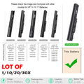 ??LOT 30X OA03 OA04 Spare Laptop Battery For HP 746641-001 740715-001 746458-421