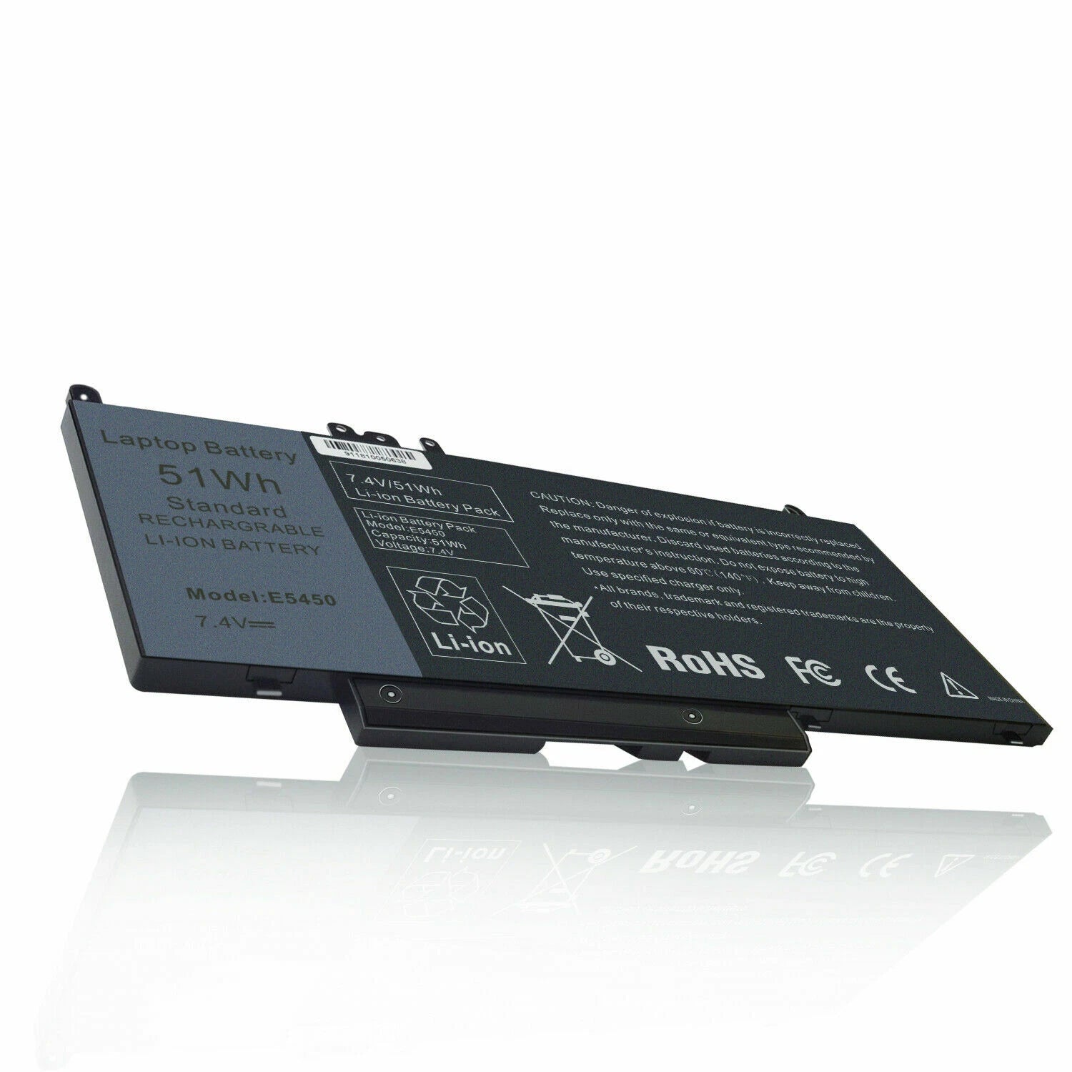 51Wh Battery for Dell Latitude E5450 E5550 Laptop 15.6" G5M10 0WYJC2 8V5GX 7V69Y