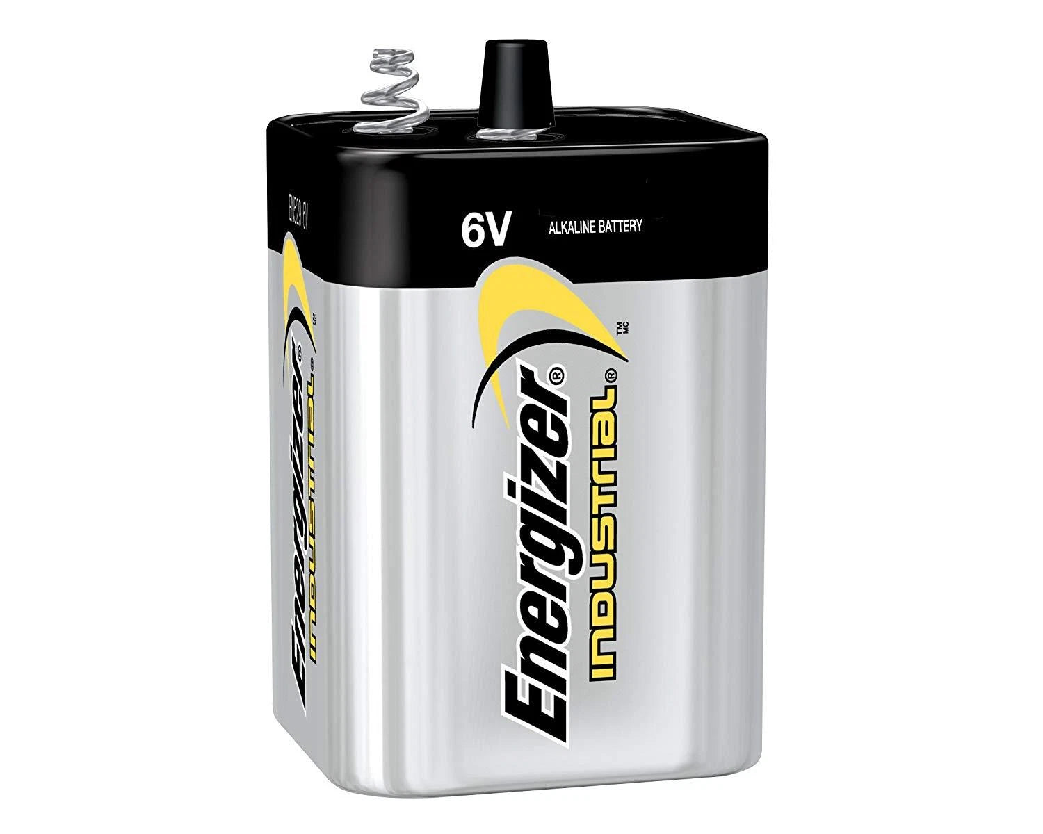 1 Energizer Industrial EN529 4LR25X Alkaline Heavy Duty Lantern 6V Battery Bulk