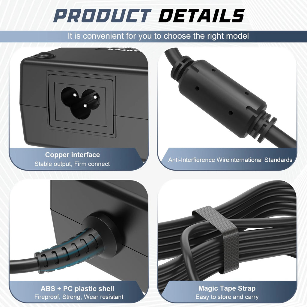 180W Laptop AC Adapter Charger For ASUS ROG G-Series GS65 GS75 GS63 GS62 GS73