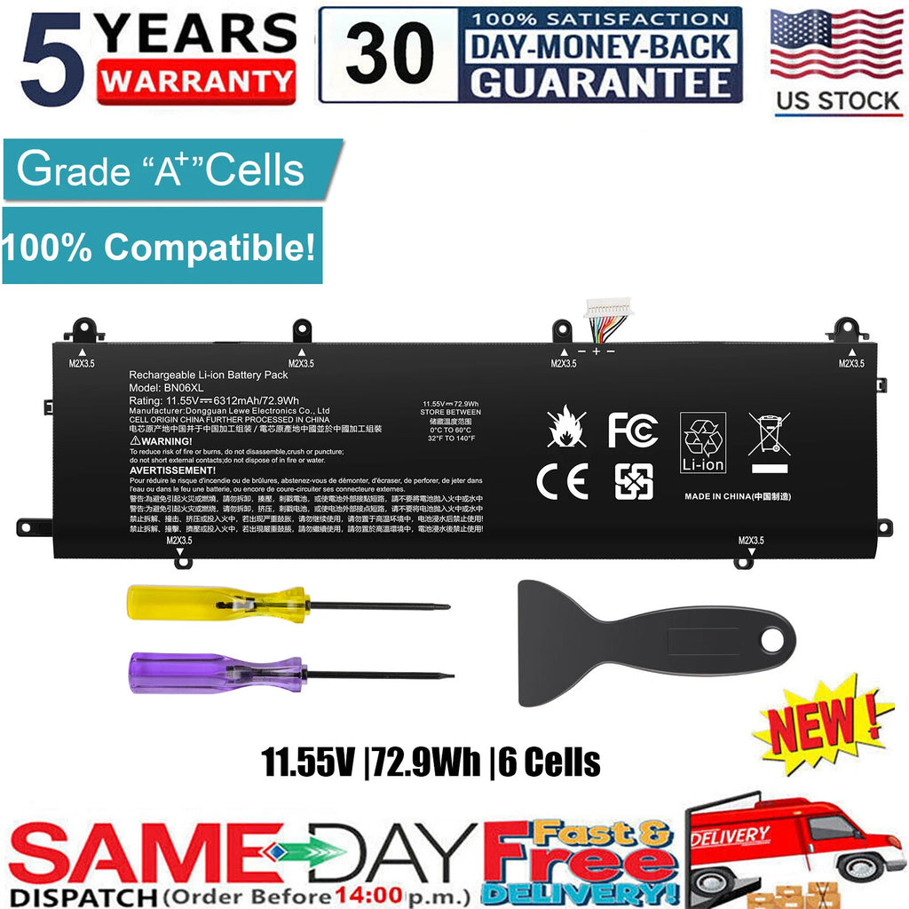 ?BN06XL BN06072XL Battery for HP Spectre X360 Convertible 15-EB 15t-EB Series