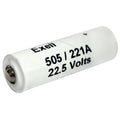 Exell Battery A221/505A fits Newmann U87 Microphone, AVO Meters