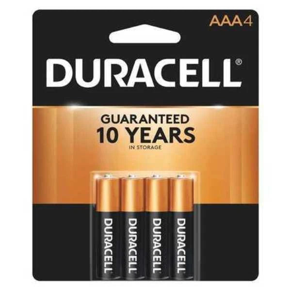 12 Count Duracell AAA Copppertop Alkaline Batteries FRESH