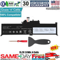 For Lenovo Battery for ThinkPad X380 Yoga, X260 370 X380 01AV432 00HW027 51Wh