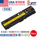 55+ T410 Battery for Lenovo Thinkpad L410 T420 T510 W510 W520 W530 57Wh