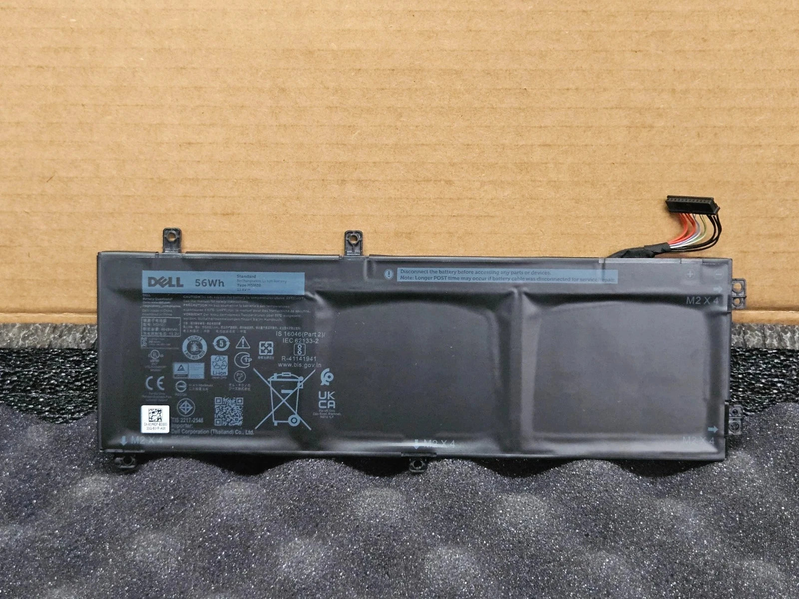 NEW Genuine Dell XPS 9560 9570 Precision 5530 56Wh Battery 5D91C H5H20 CP6DF