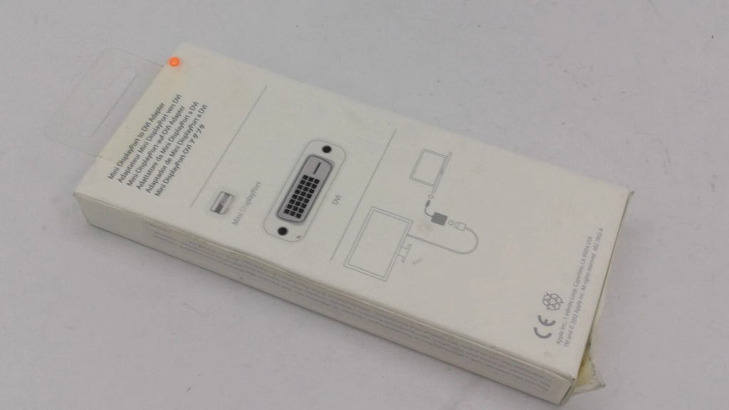 OEM New Apple Mini Display Port to DVI Adapter Model A1305