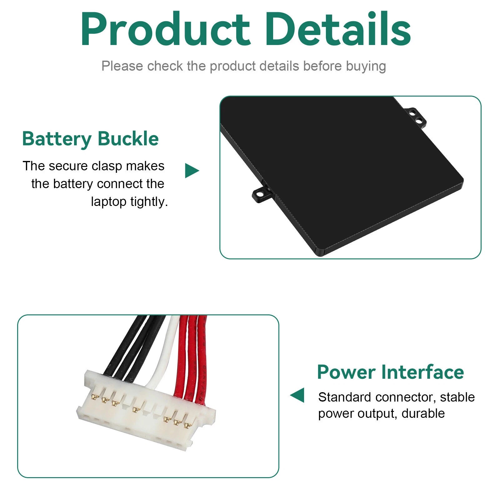 Battery For Gateway GWTN141-10BK GWTN141-4 GWTN156-5BL 5376275P UTL-509068-3S