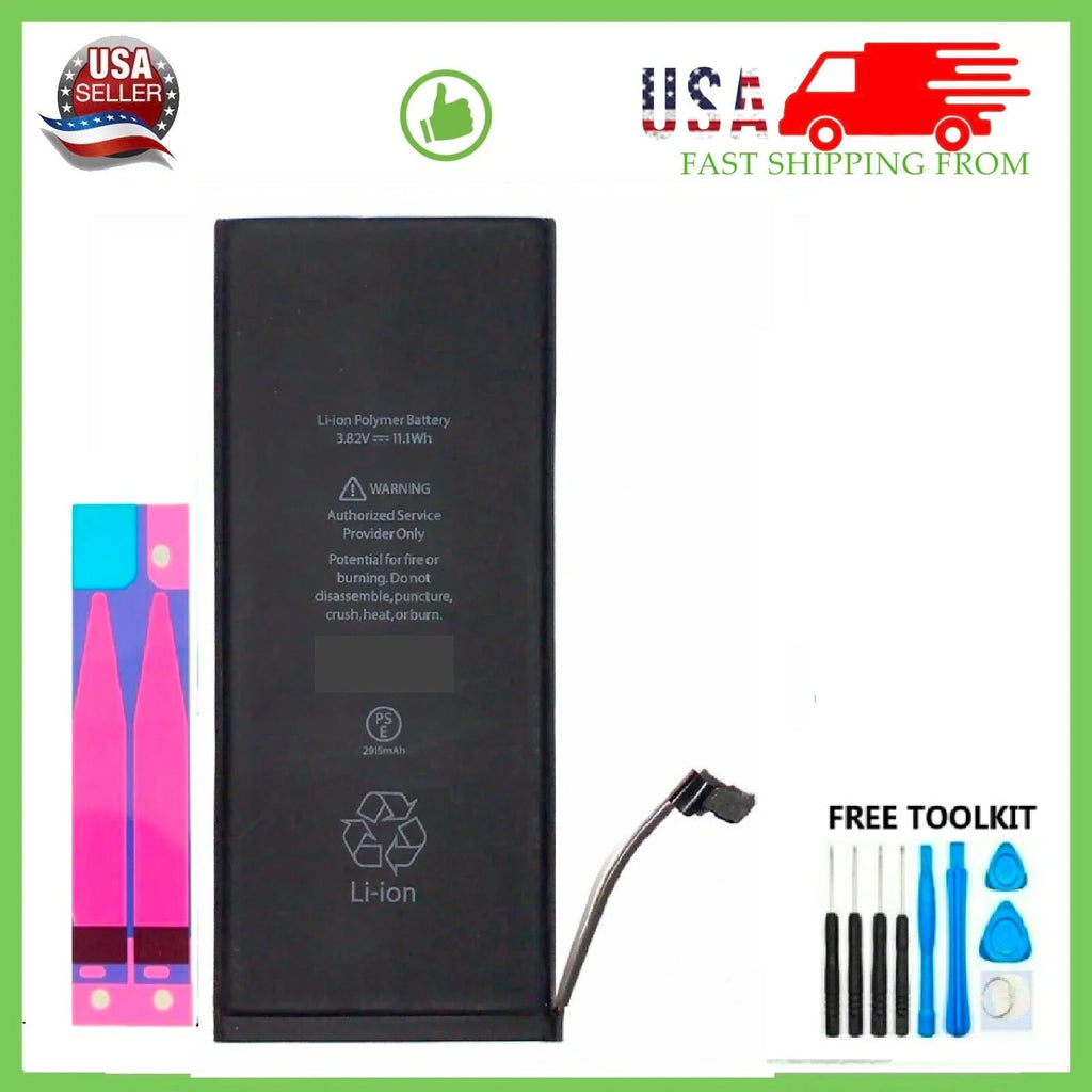 New Replacement Internal Battery For iPhone 6/6 Plus/6S/6S Plus + Free Tools LOT