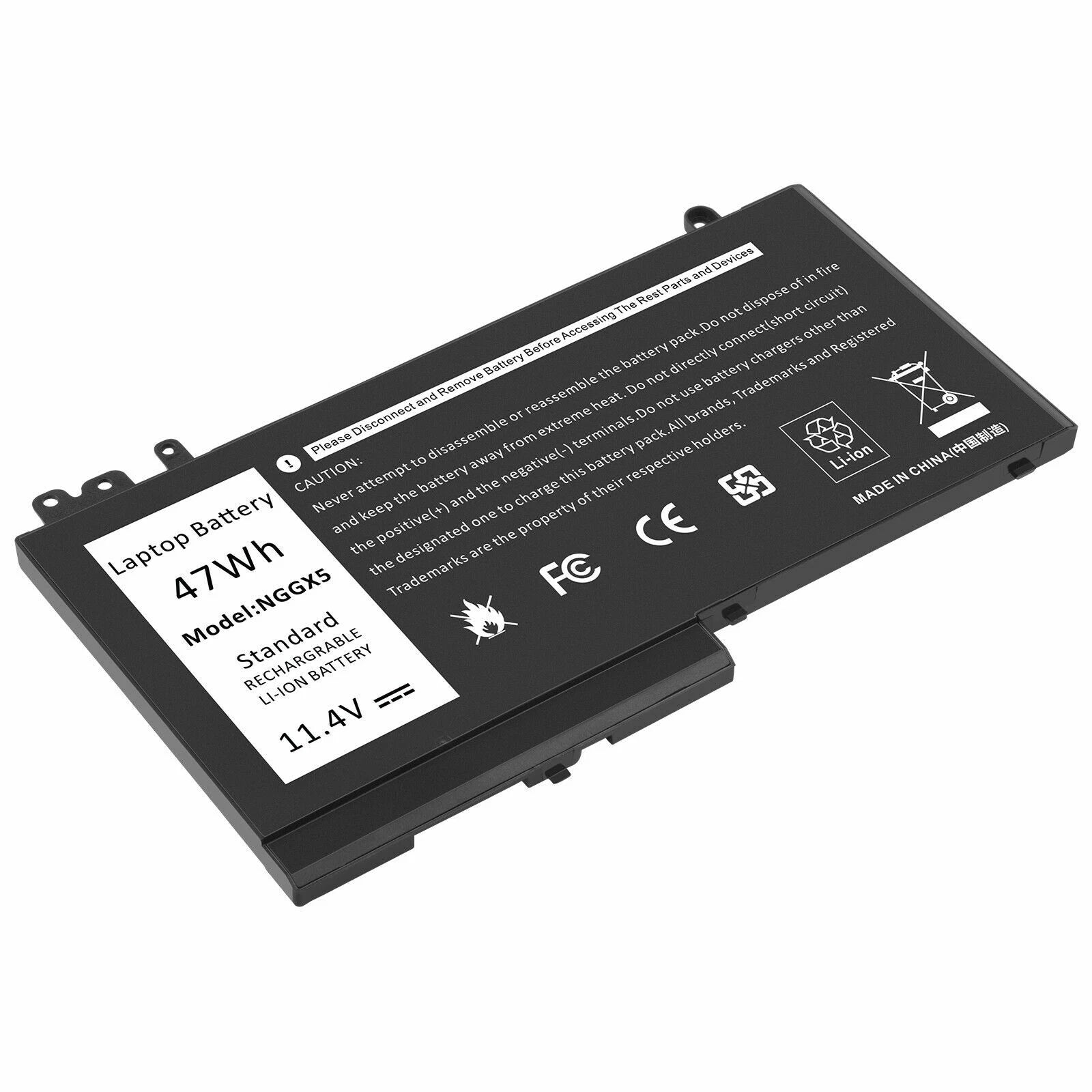 Battery For Dell Latitude E5270 E5470 E5570 Precision 15-3510 (P48F001) NGGX5 PC
