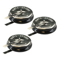 3x 1/CP300H-TABS 1.2V 300mAh NiMH Battery w/TABS For Portable Lighting, Scanner