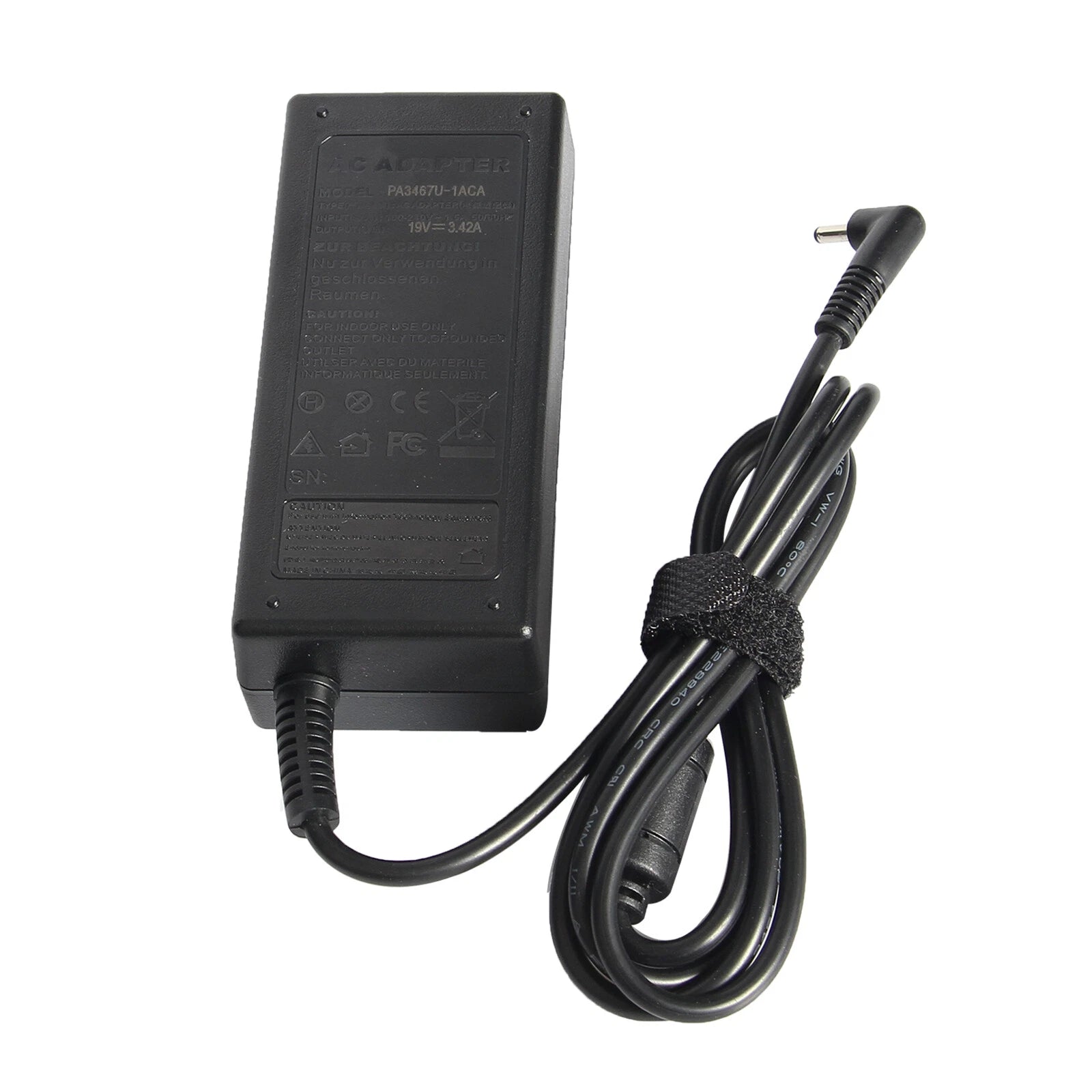 65W 19V 3.42A Charger For Acer Chrome C720-3605 laptop Power Supply AC Adapter