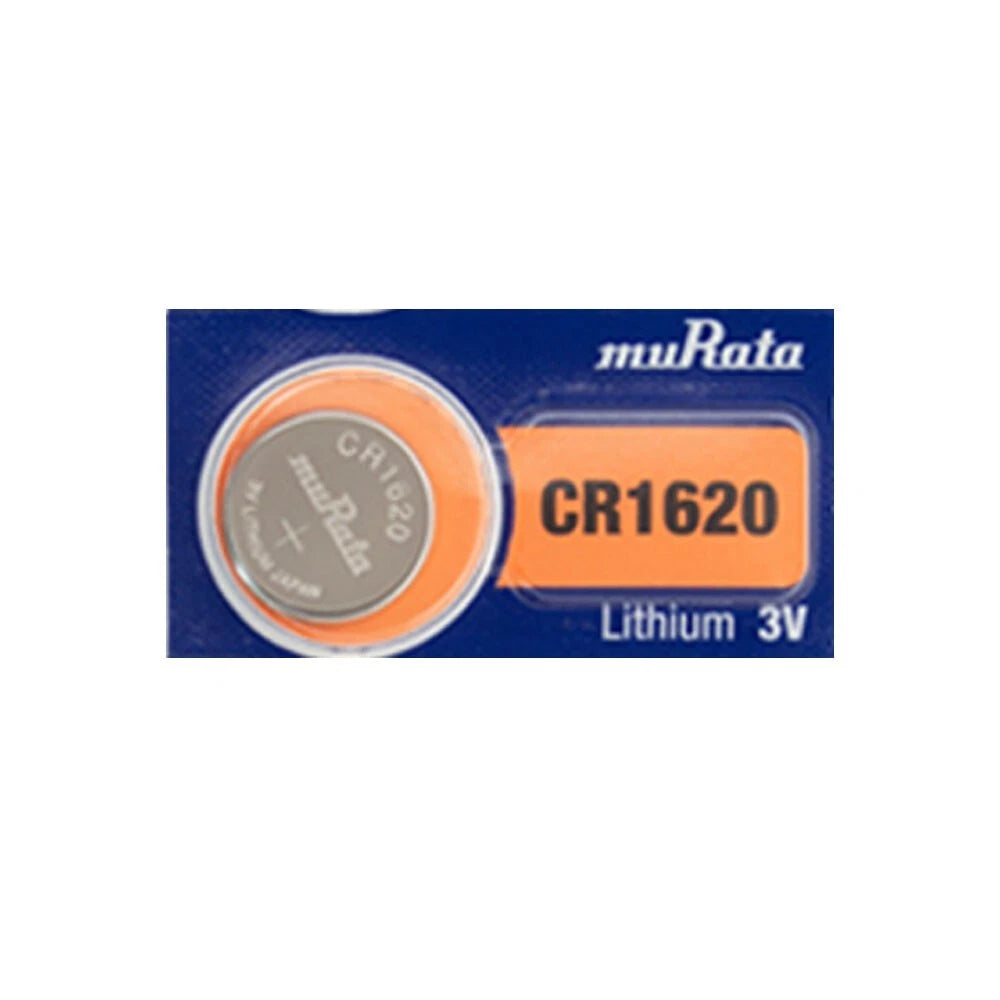 CR 1620 Murata 3v CR1620 2 Batteries, Replaces Sony