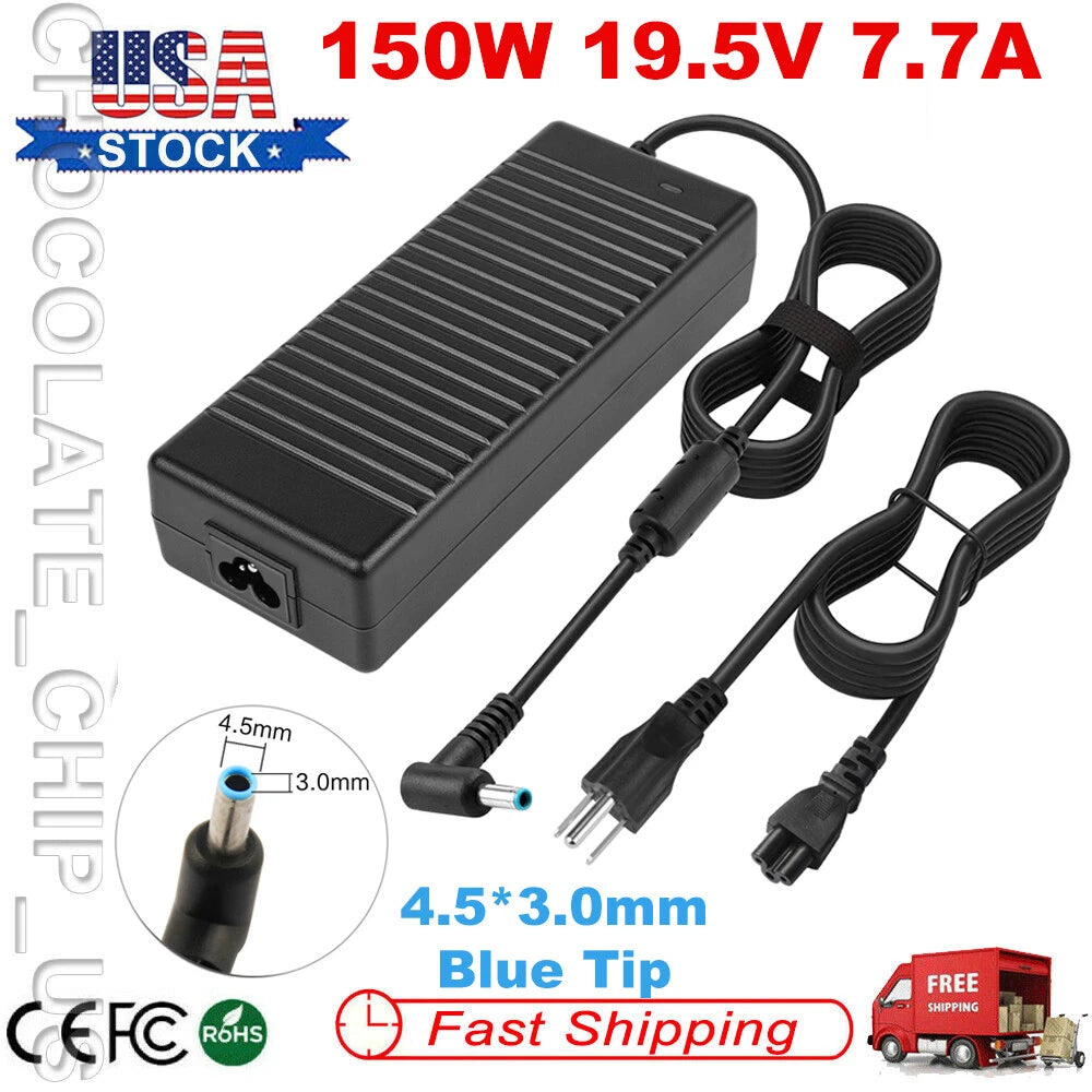 AC Adapter Charger for HP Pavilion ZBook 15 16 17 15U 15V G3 G4 G5 G6 G7 G8 G9