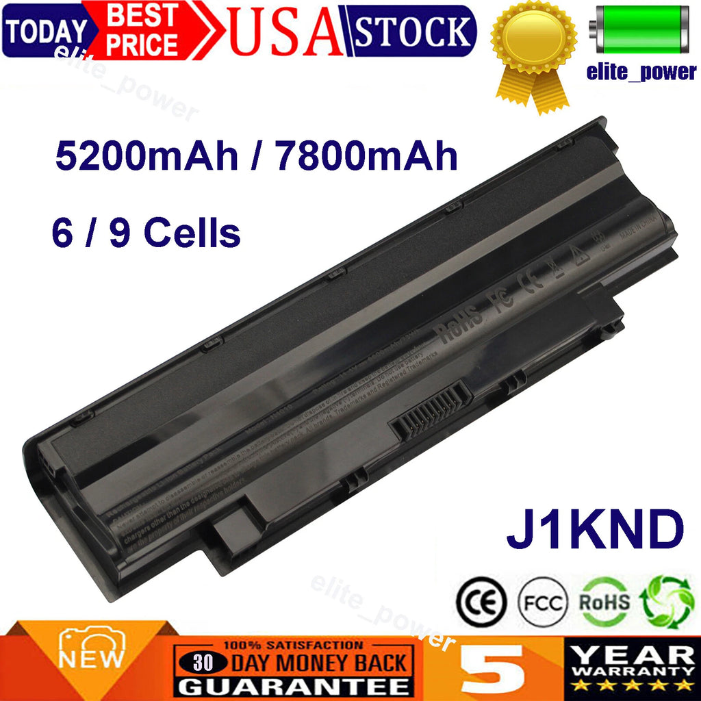 J1KND Battery For DELL Inspiron N4010 N4110 N5110 N5050 M5030 N7010 N7110 N5050