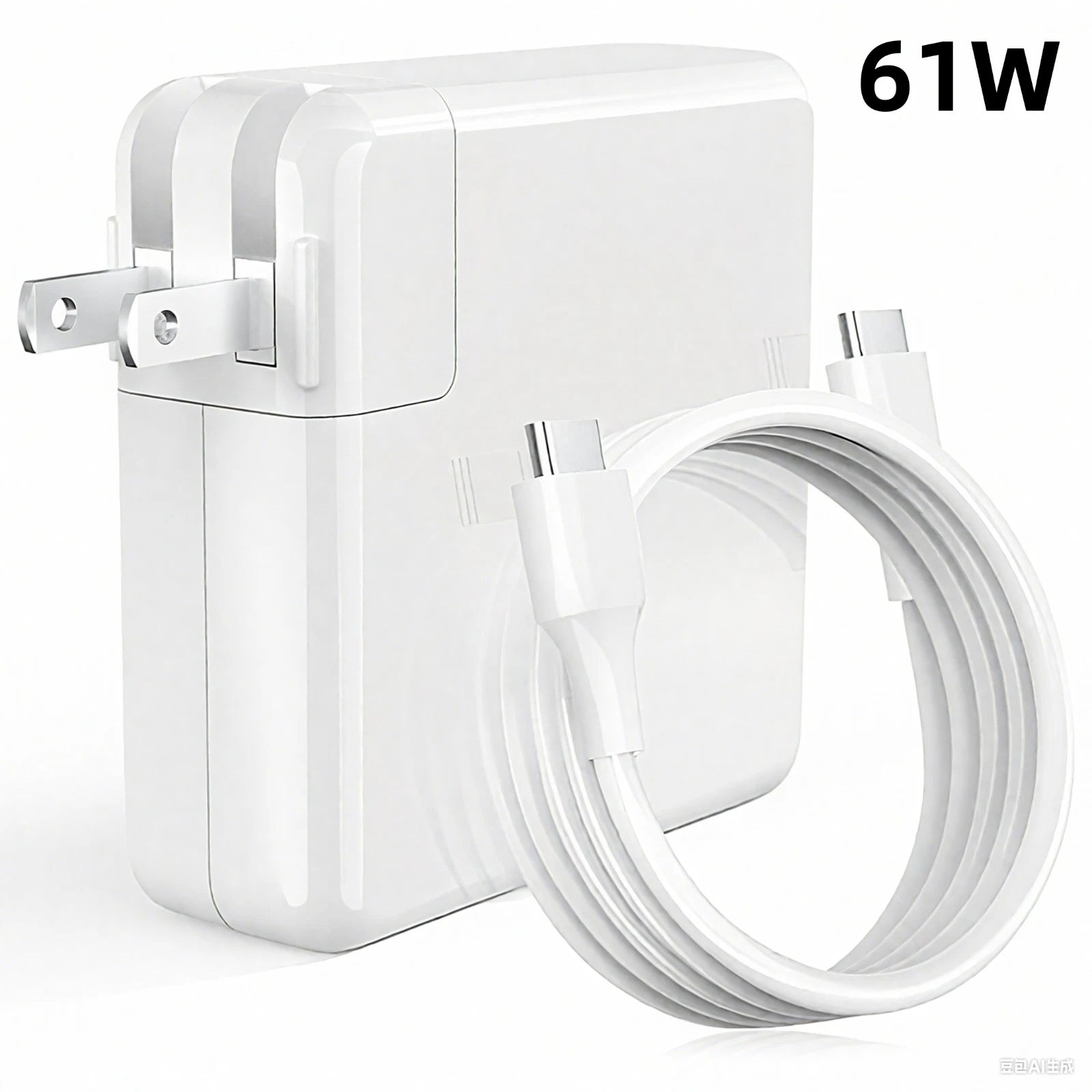 Lot of 61W USB-C Type-C Power Adapter Charger For MacBook PRO 13" A1718 A1708