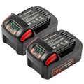 2X 20V 5.0Ah Lithium-ion Battery For Ingersoll-Rand BL2022 BL2010 IQV20 Series