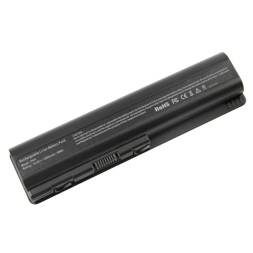 New Battery For HP Pavilion DV4 DV5 G50 G60 HDX X16-1000 484170-001 Power Supply