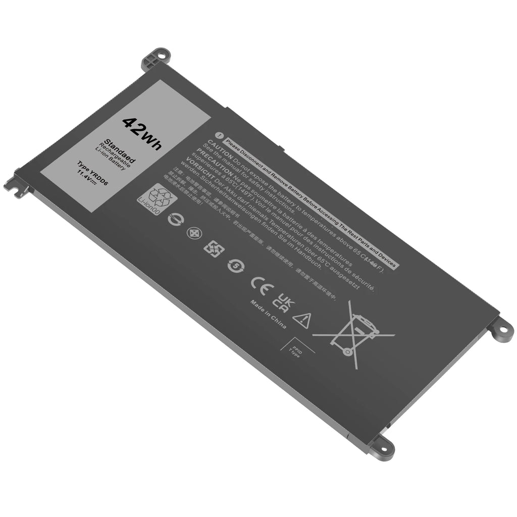 YRDD6 Battery for Dell Inspiron 5482 5485 7586 3583 5491 5591 5593 5584 Notebook