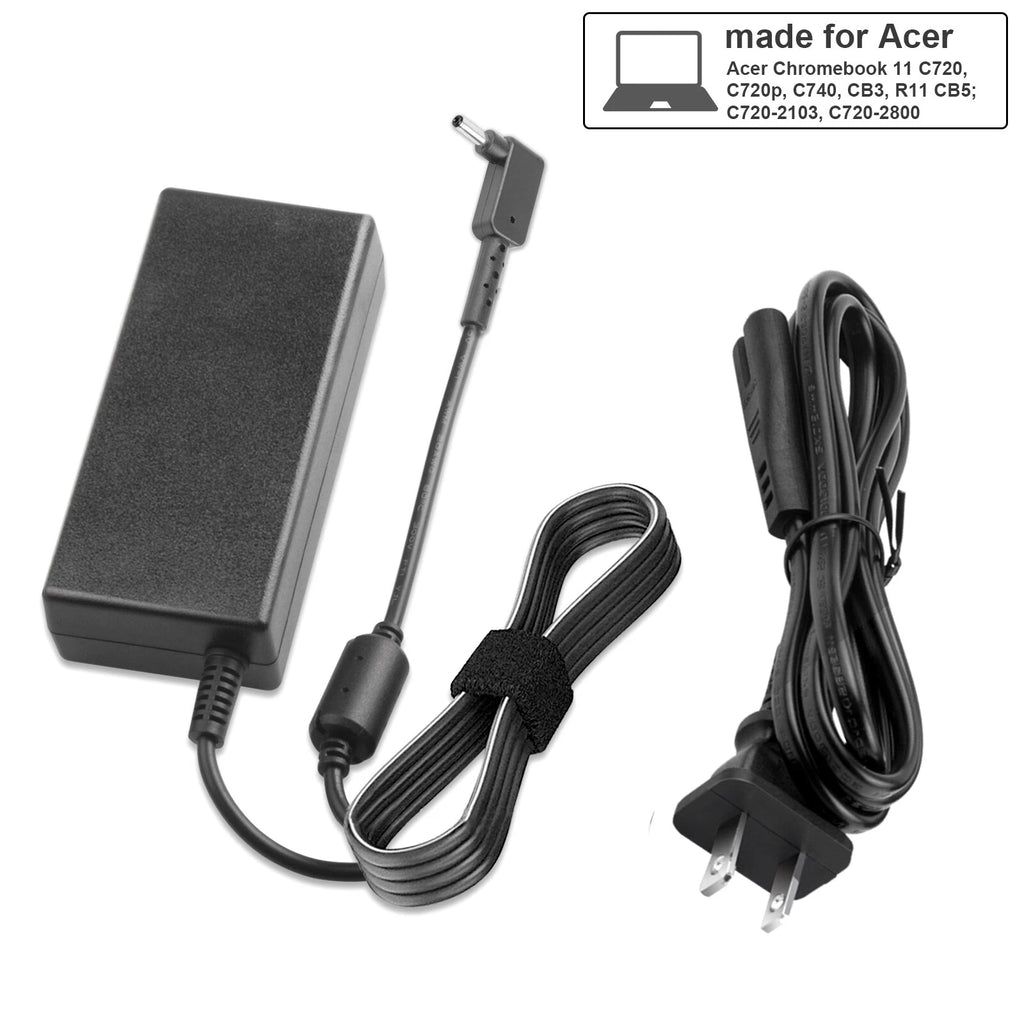 N15q8 N16p1 N15Q9 AC Adapter Charger for Acer-Chromebook CB3 CB5 11 13 14 15 R11